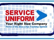 Custom Logos with Service Uniform